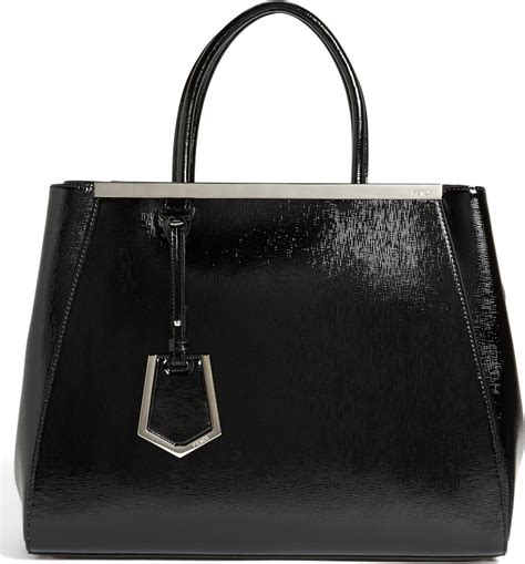 fendi 2jours medium shopper